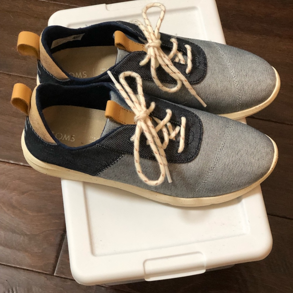 TOMS Denim Sneakers